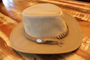 Cov-ver Aussie Hat