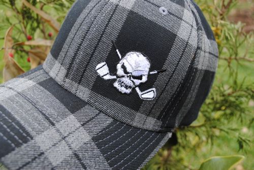 Tattoo Golf Tartan Hat