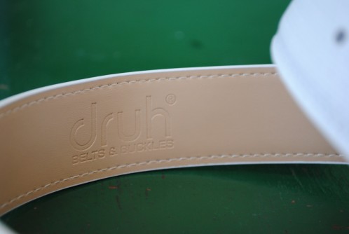 Measure & Cut-to-Size Druh Belt