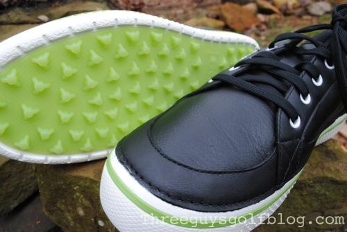 crocs golf sandals