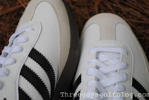 Adidas Samba Golf Shoe Review | Three Guys Golf