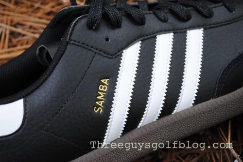 Adidas Samba Golf Shoe Review | Three Guys Golf