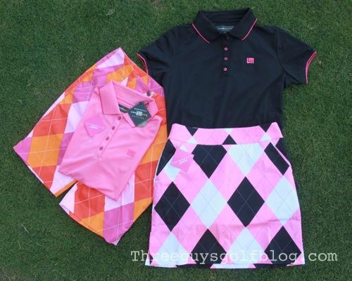 loud golf shirts