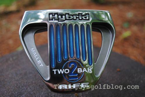 Rife Two-Bar Hybrid Putter