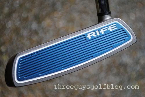 Rife Two-Bar Hybrid Putter