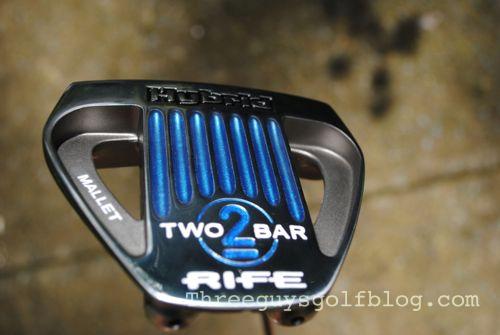 Rife Two-Bar Hybrid Putter