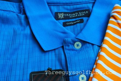 Oxford Golf Shirt