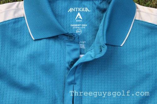 antigua golf polo shirts