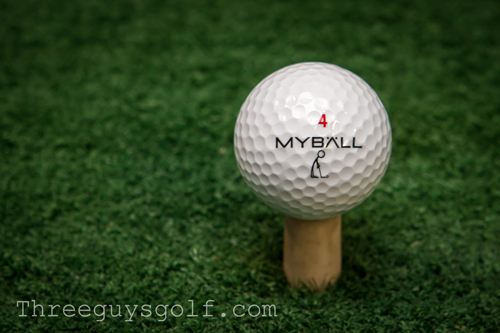 MyBalls Golf Ball