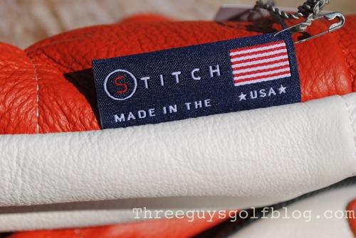 Stitch Golf Headcover