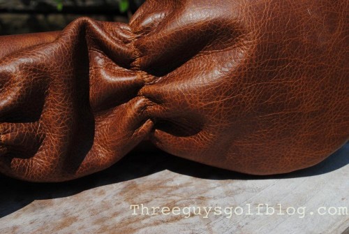 Stitch Golf Leather Headcover