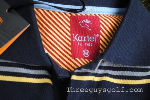 Kartel shop golf shirts