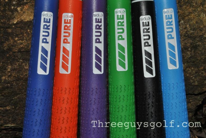 PURE Pro Golf Grips - Handcrafted