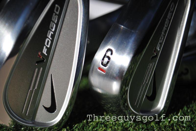 oler Competencia clásico Nike VR Forged Pro Combo Irons Review | Three Guys Golf