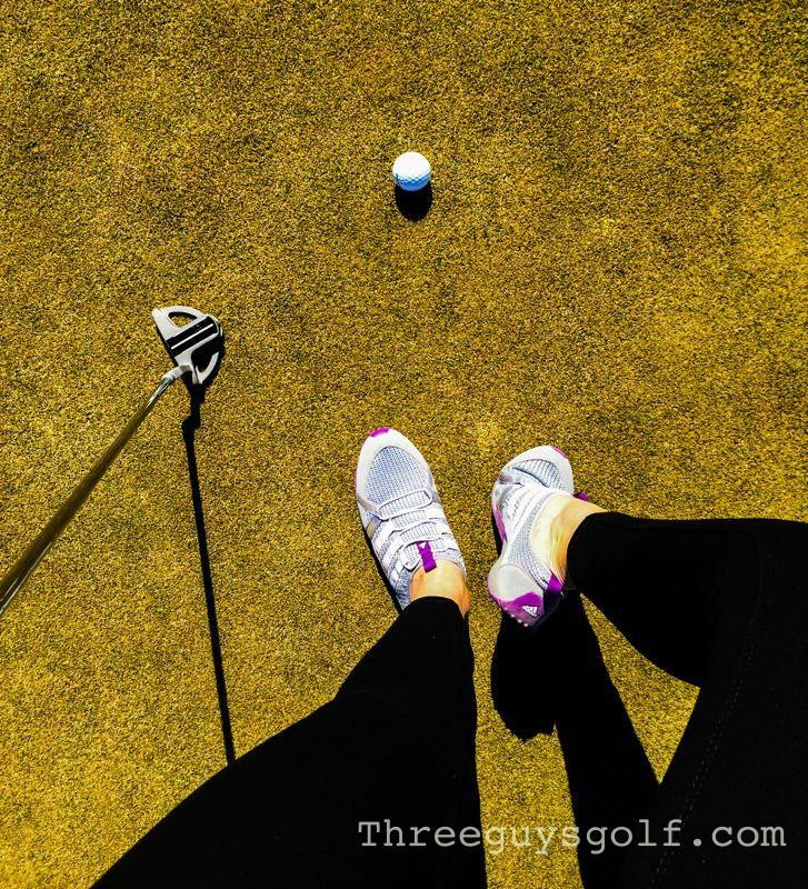 Adidas Clima Cool Ballerina Golf Shoes | Three Guys Golf