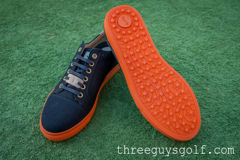 Dagwood Canvas Golf Shoes | Three Guys Golf