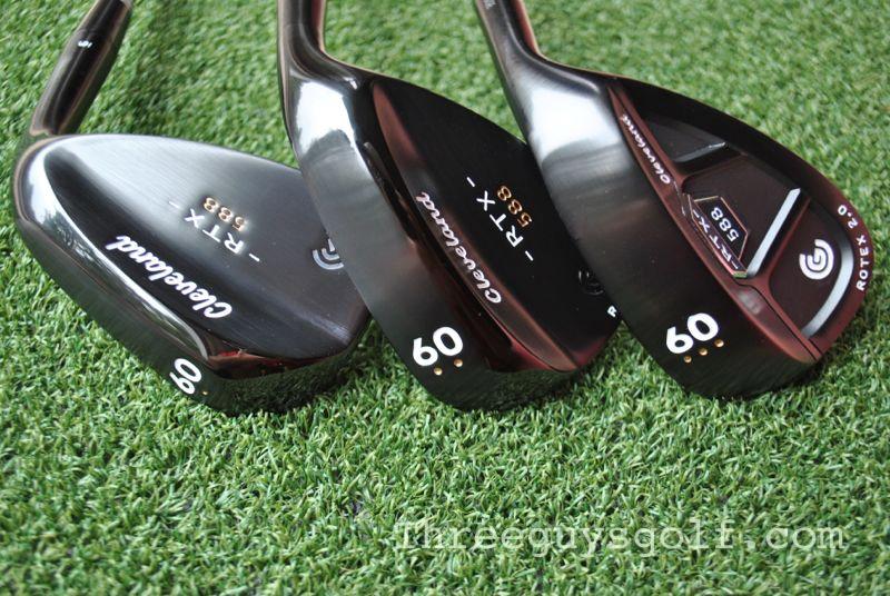 Cleveland 588 RTX Rotex 2.0 Wedges 